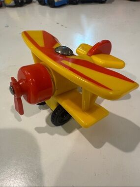 Thomas & Friends Yellow and Red Tiger Moth Toy Plane READ